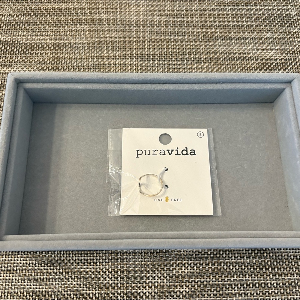 Pura Vida Silver Ring
